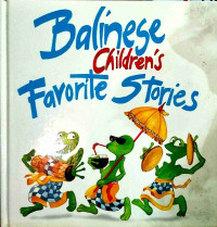 Image of Balinese Children's Favorite Stories