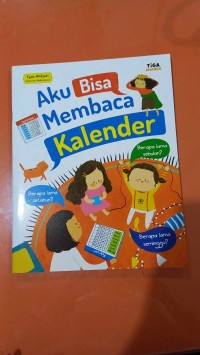 Image of Aku Bisa Membaca Kalender