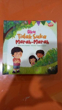 Image of Aku Tidak Suka Marah-marah