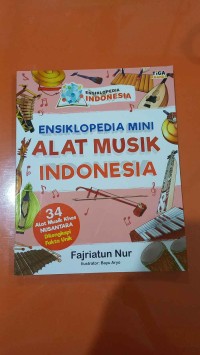 Image of Ensiklopedia Mini Alat Musik Indonesia