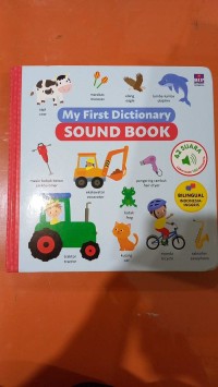 Image of My First Dictionary Sound Book
