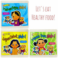 Image of makan sayur, yuk!