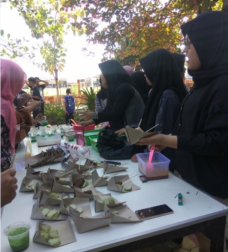 Read more about the article Rayakan Tahun Baru Islam dengan Fund Raising untuk Warga Tak Mampu