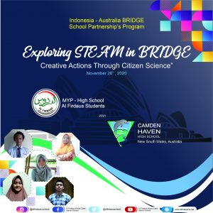 Read more about the article SM Al Firdaus x Camden Haven High School: Melenggang ke Kancah Internasional Melalui Program BRIDGE