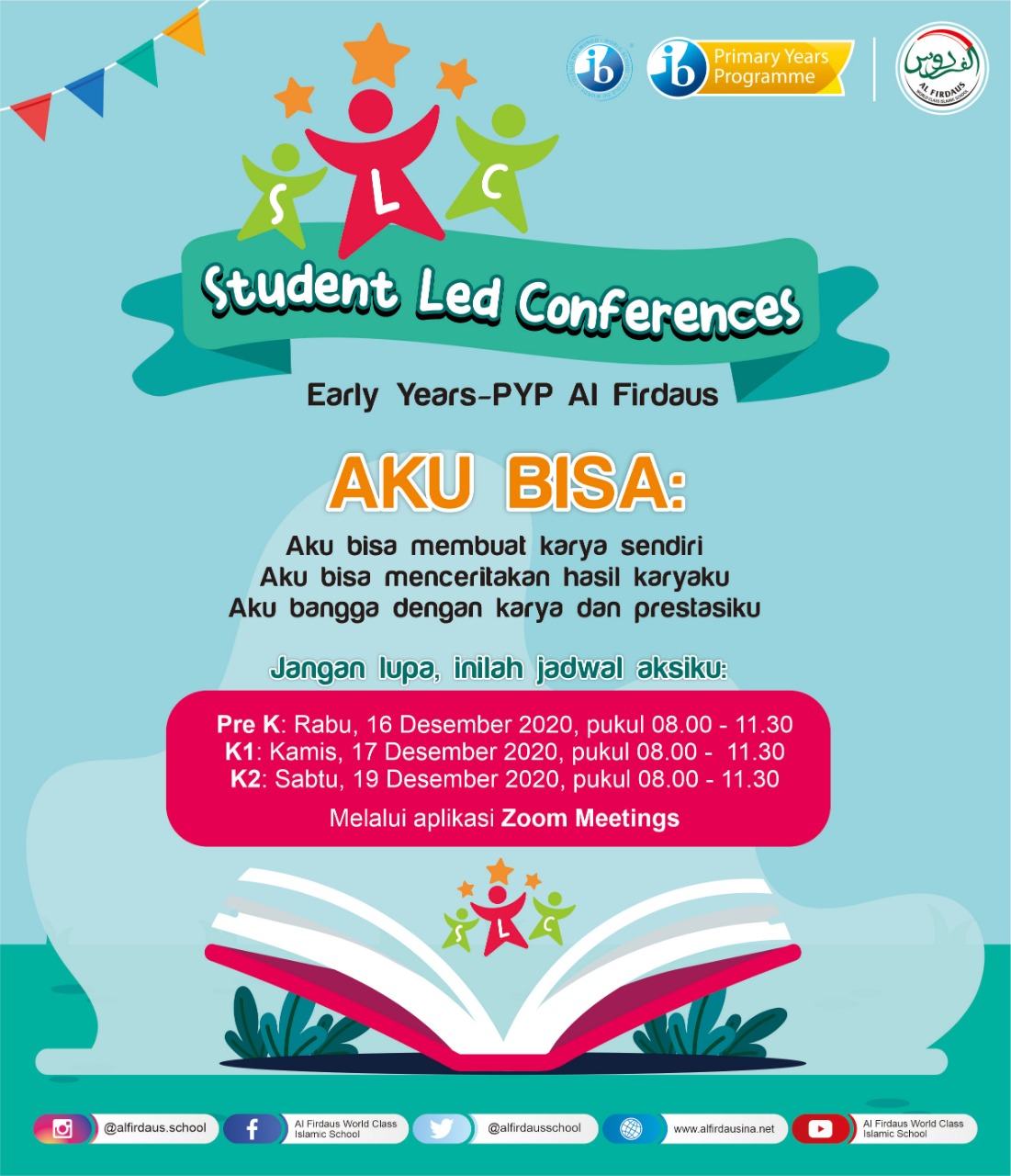 Read more about the article STUDENT LED CONFERENCES Event for Early Years Students