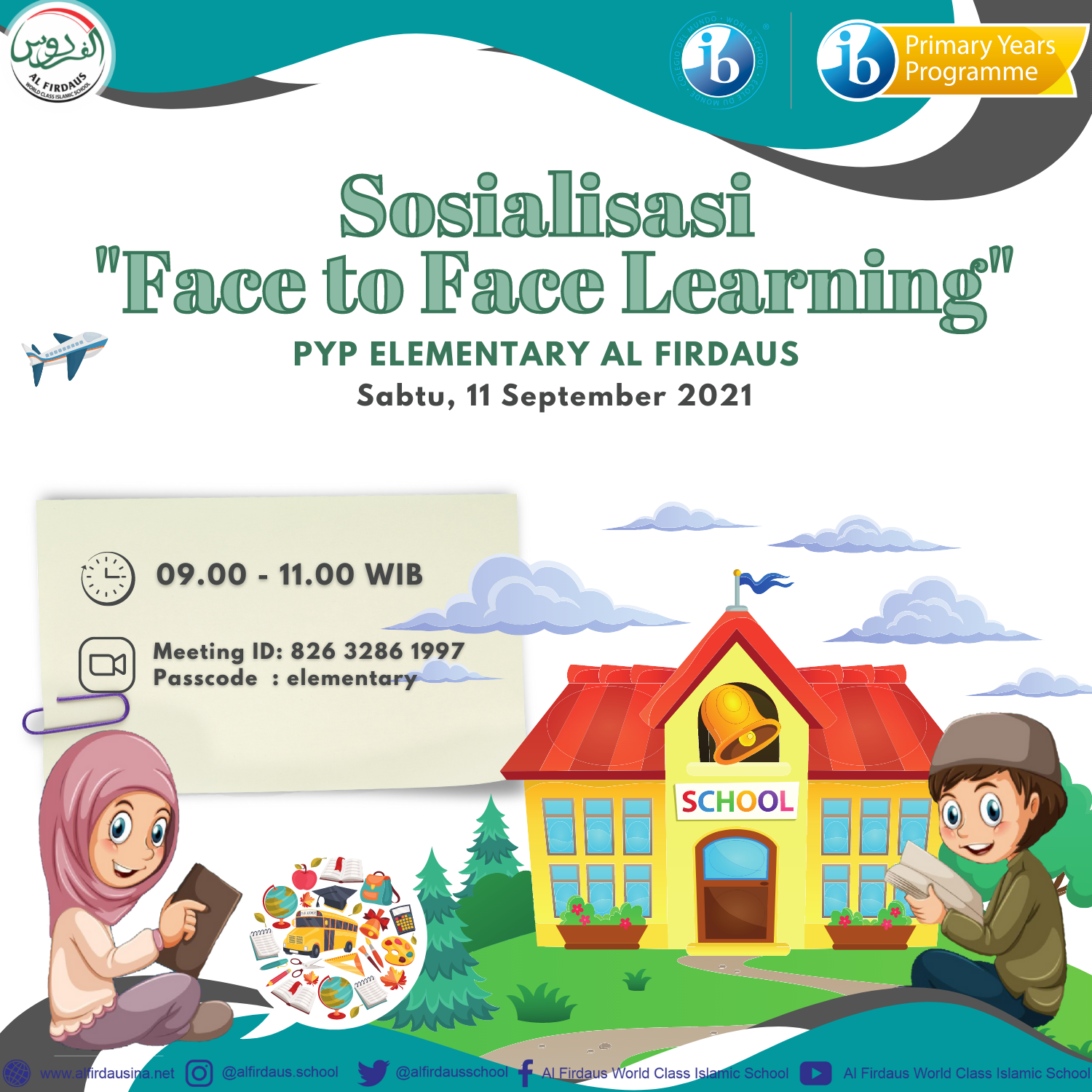 Read more about the article Sosialisasi “Face to Face Learning” PYP Elementary Al Firdaus