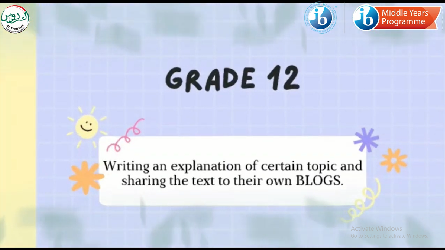 Read more about the article Summative Assessment English Grade 12