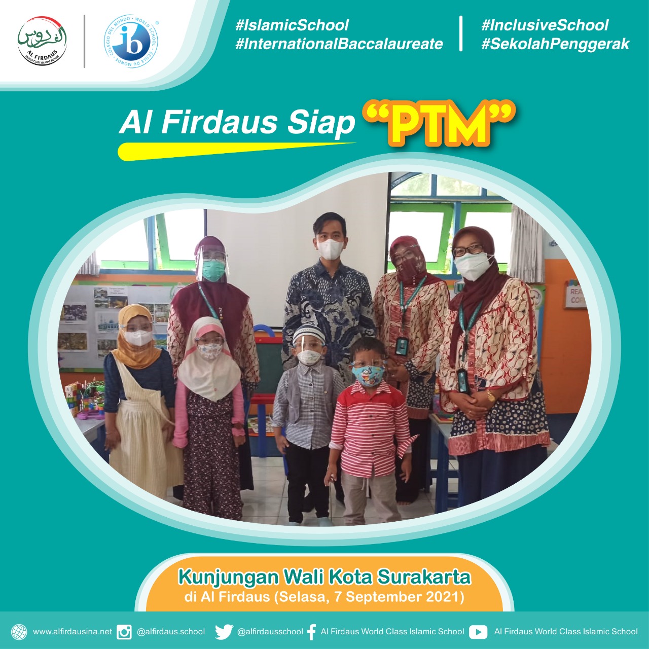 Read more about the article Kunjungan Inspeksi Mendadak Mas Wali Gibran Rakabuming Raka di TPP Al Firdaus