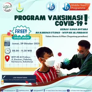 Read more about the article SM Al Firdaus: Program Vaksinasi COVID-19