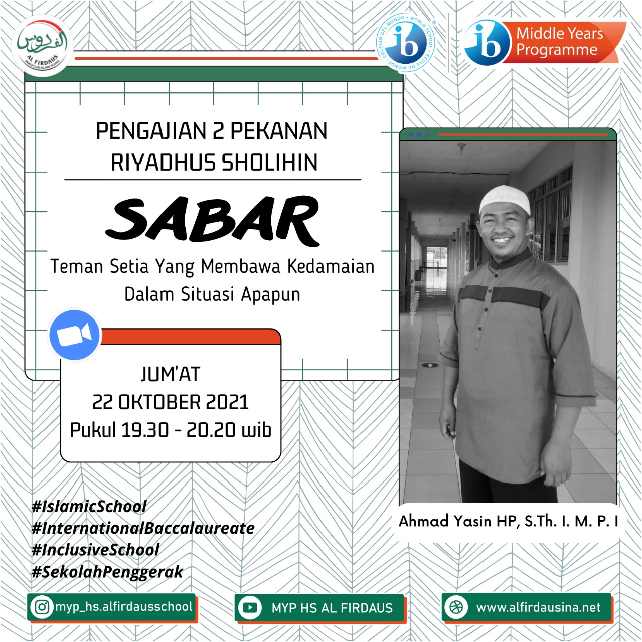 Read more about the article Sabar: Teman Setia Yang Membawa Kedamaian Dalam Situasi Apapun