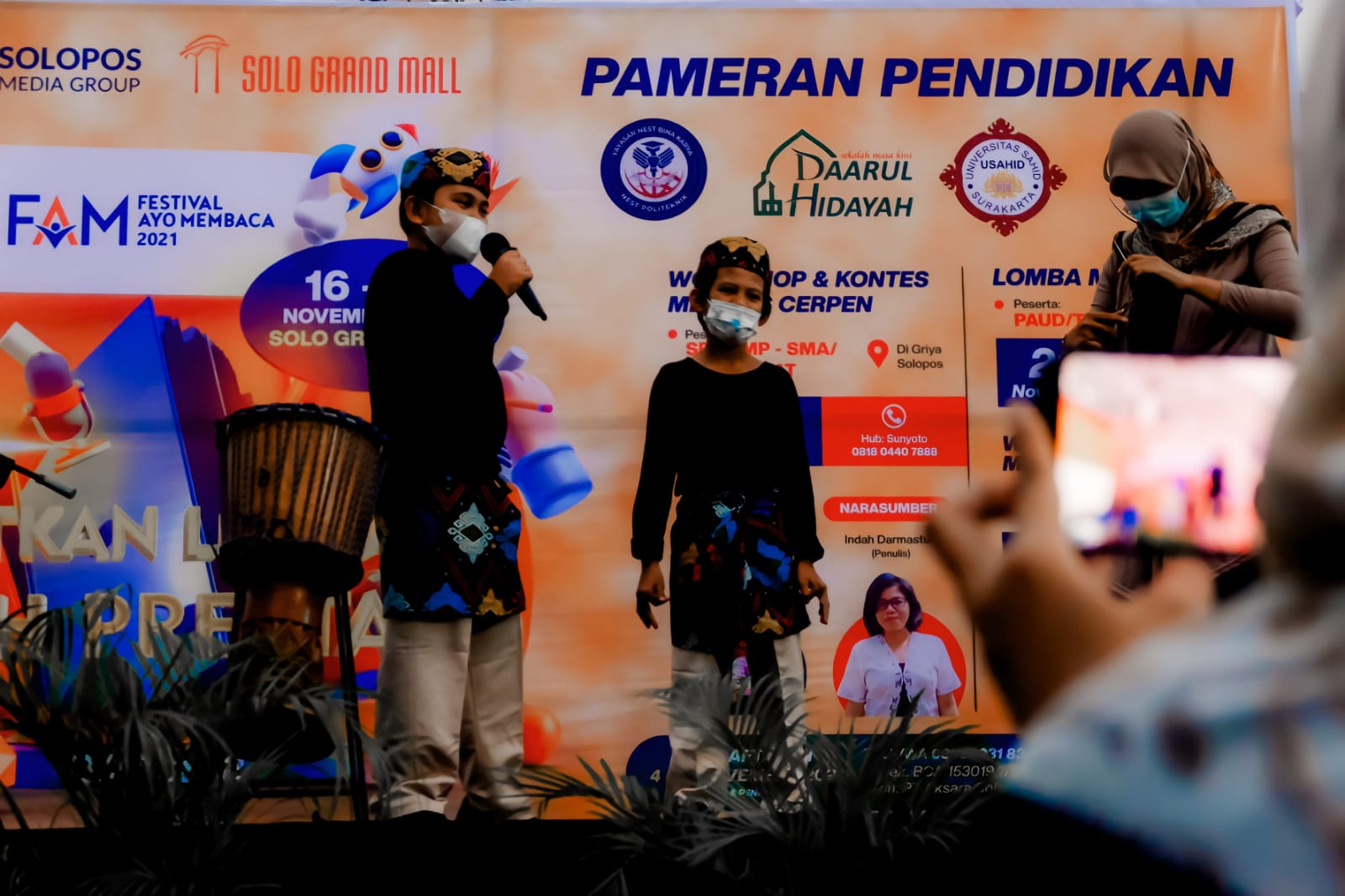 Read more about the article Festival Ayo Membaca Hari Ke-5