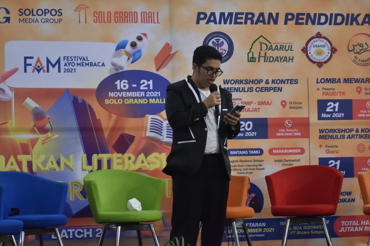 Read more about the article Festival Ayo Membaca Hari Ke-6 (By Fatimah)
