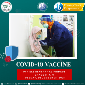 Read more about the article Get Vaccinated! Fight COVID-19 in PYP Elementary Al Firdaus
