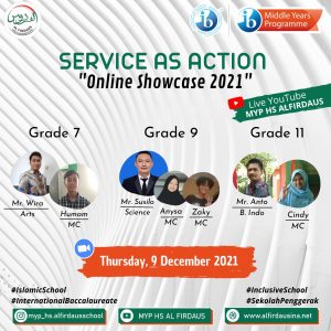 Read more about the article Service as Action – MYP High School Online Showcase 2021