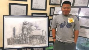 Read more about the article Perjuangan Fian Melawan Autistic dengan Kereta