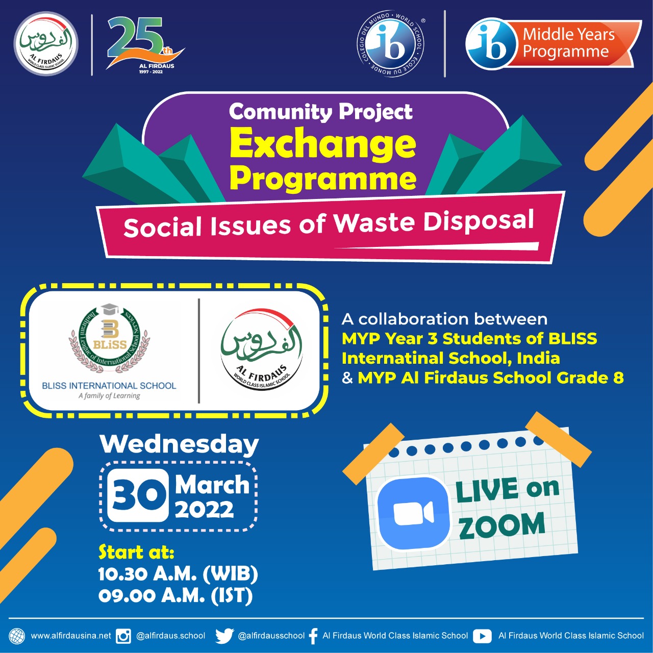 Read more about the article Community Project Exchange Programme: “Social Issues of Waste Disposal”