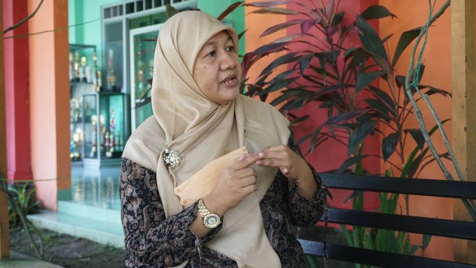 Read more about the article Guru Penggerak Al Firdaus Terus Bergerak Memajukan Pendidikan