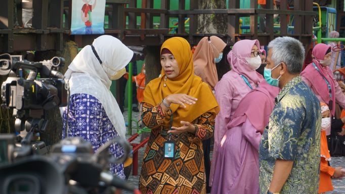 Read more about the article Praktik Baik Guru Penggerak di Al Firdaus