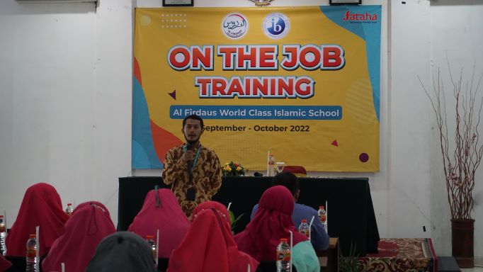 Read more about the article On the Job Training (OJT) Al Firdaus: Pelatihan Perdana Guru dan Tenaga Kependidikan Baru di Lingkungan Al Firdaus