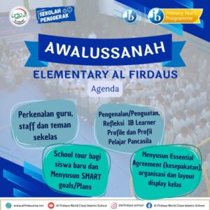 Read more about the article Agenda Awalussanah PYP Elementary Al Firdaus