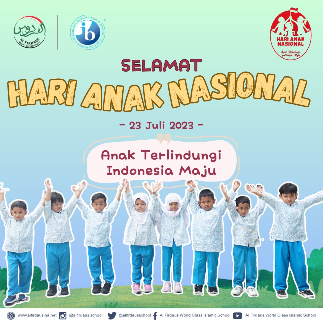 Read more about the article Selamat Hari Anak Nasional 2023
