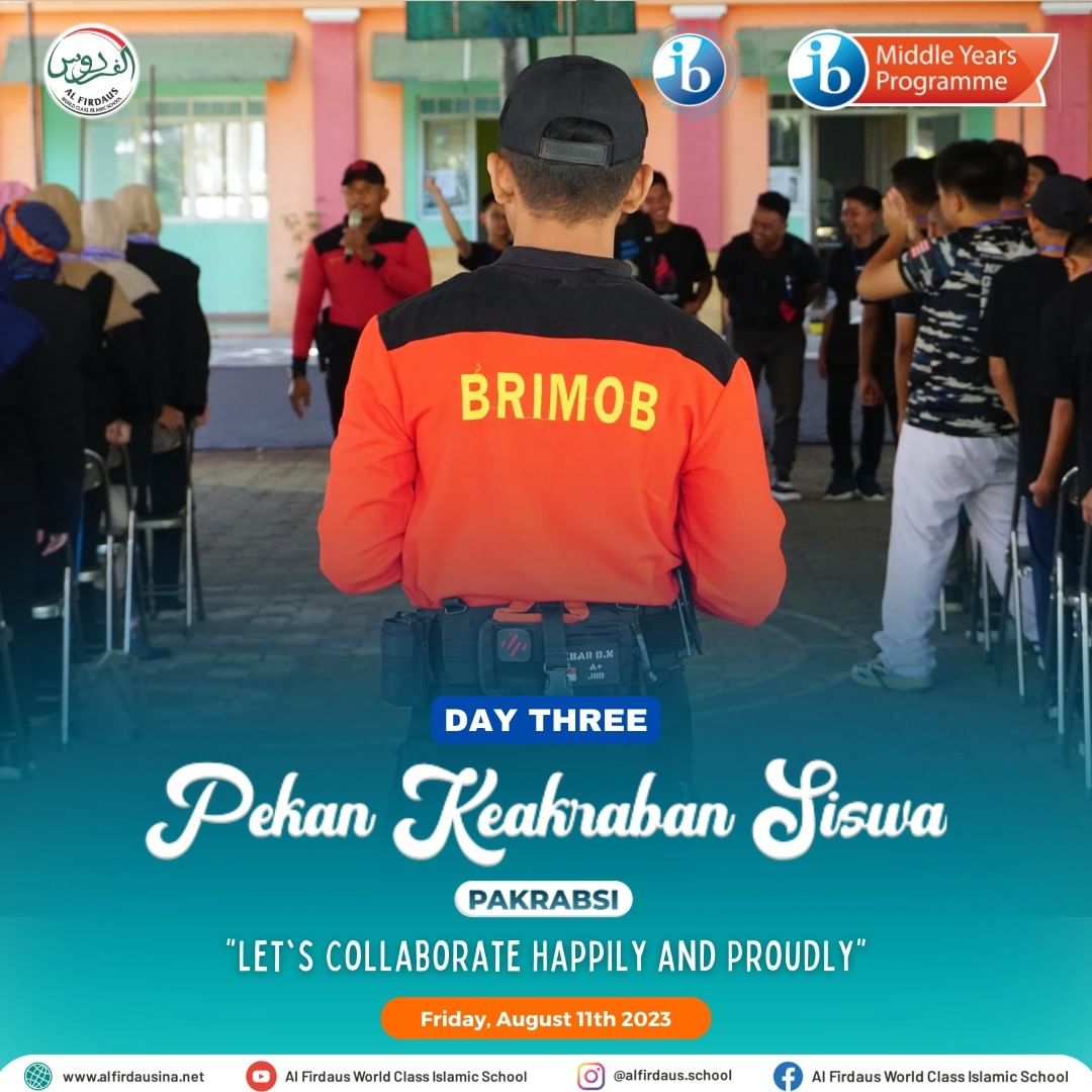 Read more about the article PAKRABSI MYP-HS AL FIRDAUS – DAY THREE