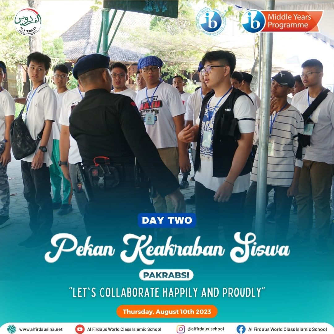Read more about the article PAKRABSI MYP-HS AL FIRDAUS –  DAY TWO