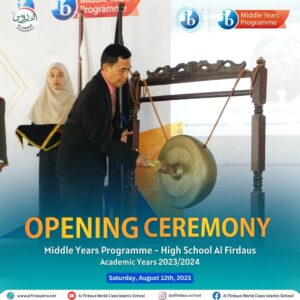 Read more about the article OPENING CEREMONY ACADEMIC YEAR 2023