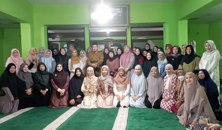 Foto bersama wali murid Kajian KOSAF perdana