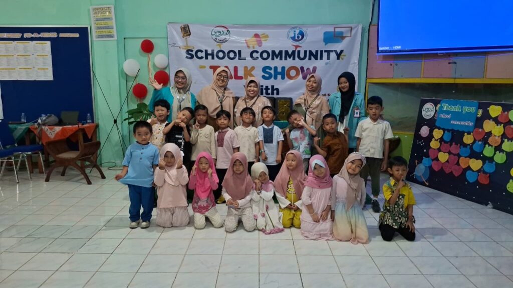 School Community Talk Show: Ajak Anak TPP Al Firdaus Mengenal dan Menghargai Komunitas Sekolah