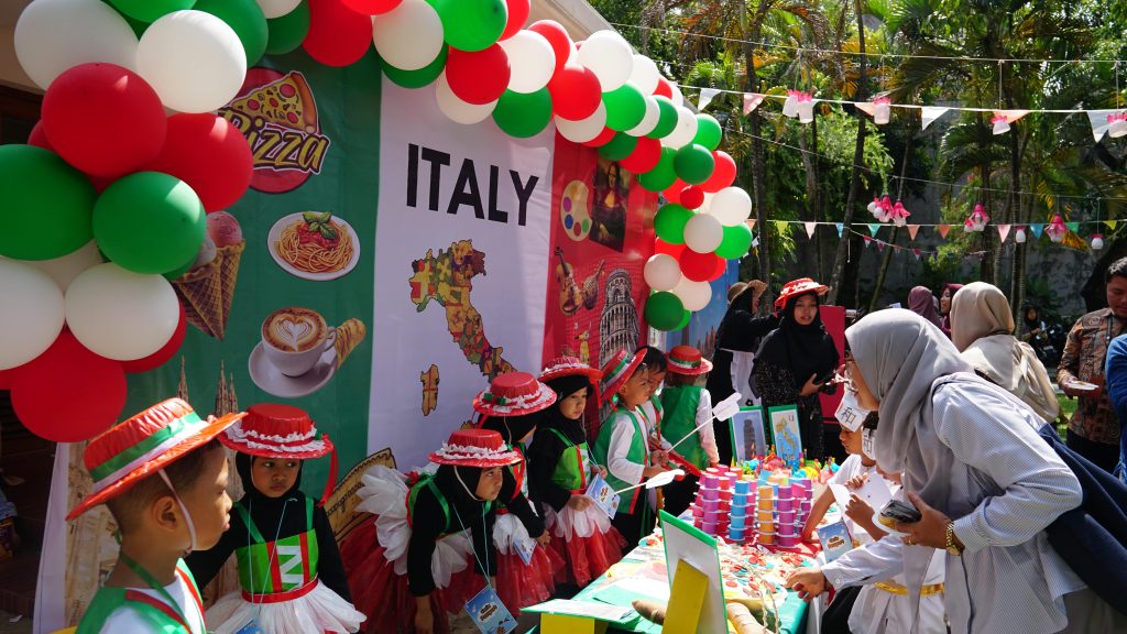 Espos.id: Anak-Anak TPP Al Firdaus Jelajahi Dunia Lewat Cerita di Pustaka Ceria 2025