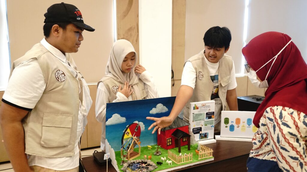 STEAM EXPO 2025 AL Firdaus menjadi Ajang Pemantik Karya Ilmiah Siswa