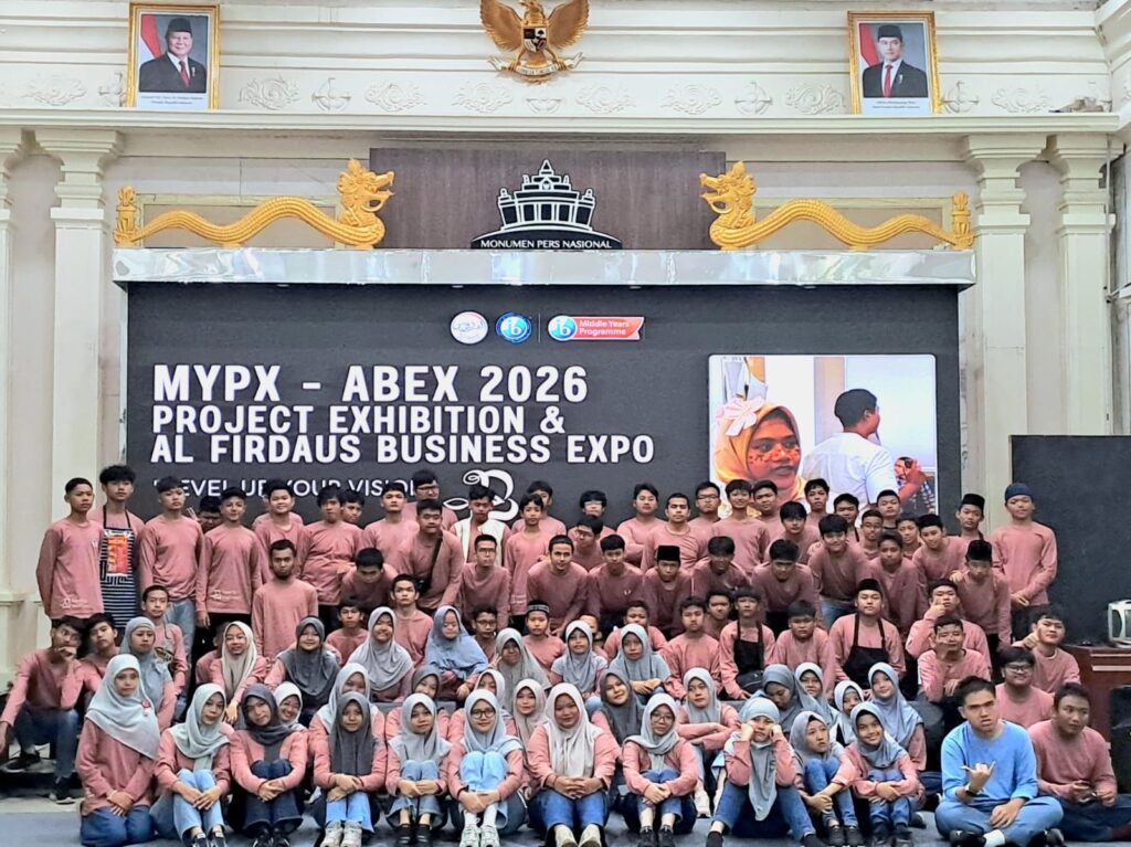 MYPX-ABEX Al Firdaus 2026 Jadi Wadah Pengembangan Minat dan Bakat Siswa