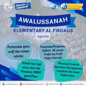 Read more about the article Agenda Awalussanah PYP Elementary Al Firdaus